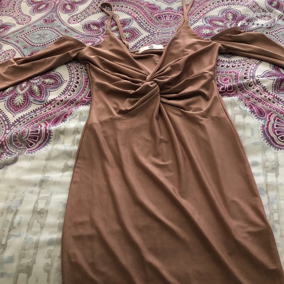 Pink Missguided Bodycon dress - Picture 2 of 2